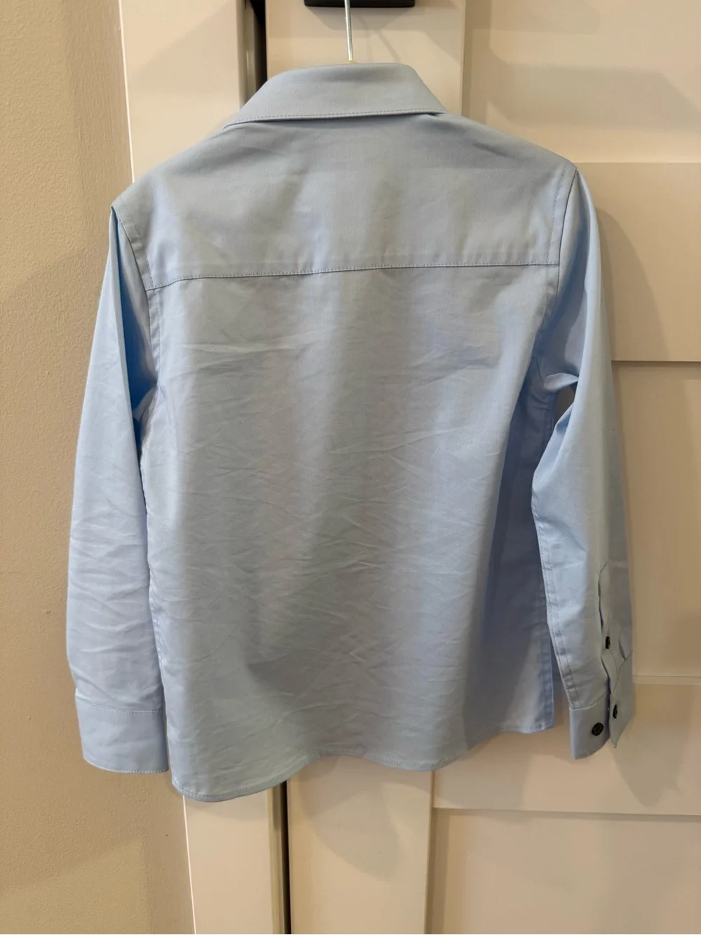 Calvin Klein Light Blue Slim Dress Shirt